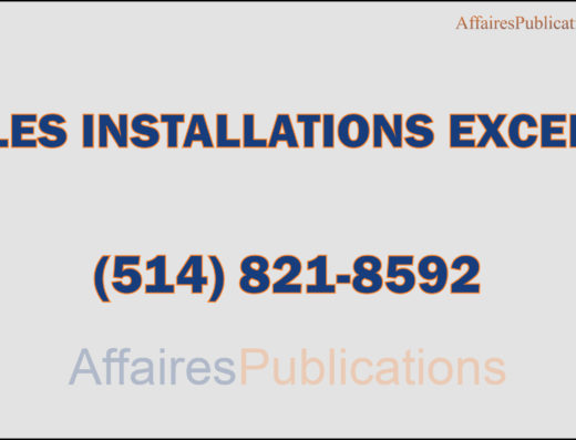 LES INSTALLATIONS EXCEL