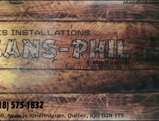 LES INSTALLATIONS SANS-PHIL INC