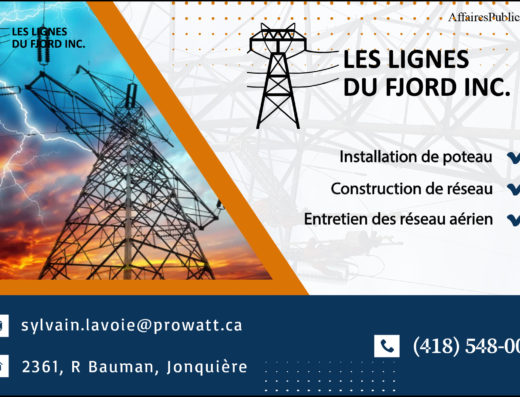 LES LIGNES DU FJORD INC