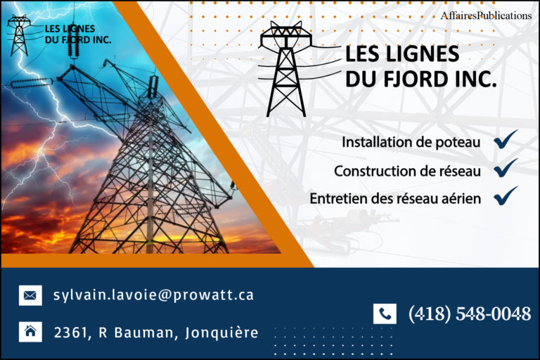 LES LIGNES DU FJORD INC