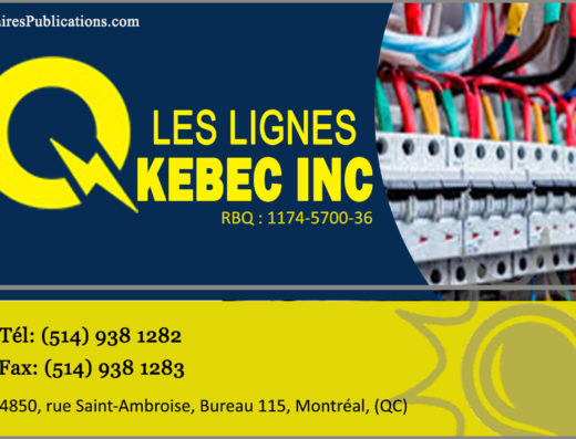 LES LIGNES KEBEC INC