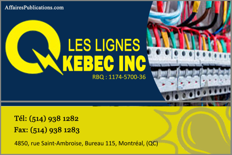 LES LIGNES KEBEC INC