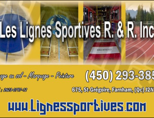 LES LIGNES SPORTIVES R & R INC
