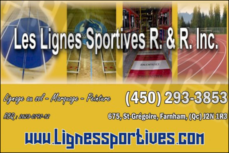 LES LIGNES SPORTIVES R & R INC