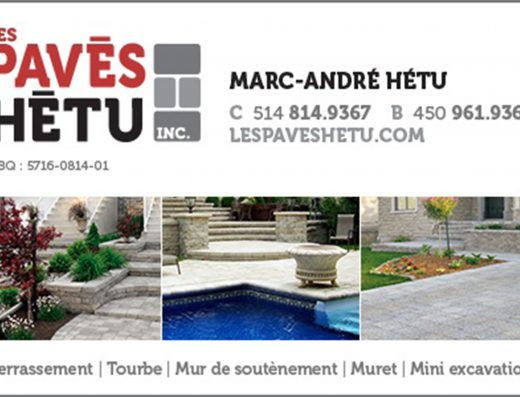 LES PAVÉS HÉTU