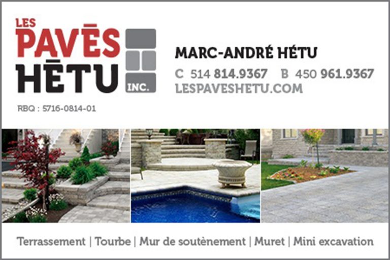 LES PAVÉS HÉTU