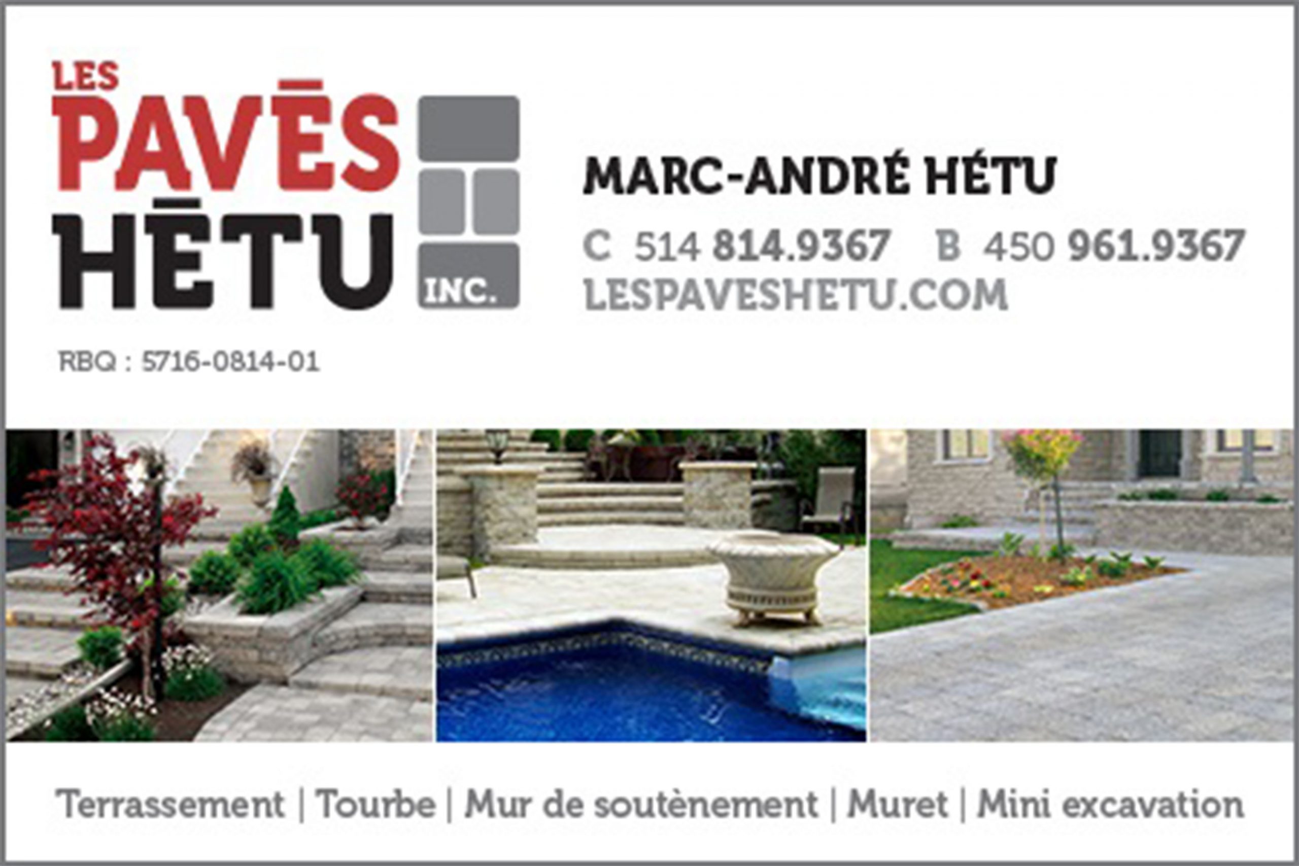 LES PAVÉS HÉTU