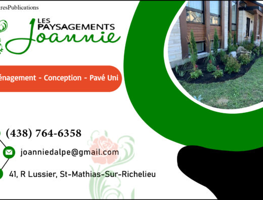 LES PAYSAGEMENTS JOANNIE