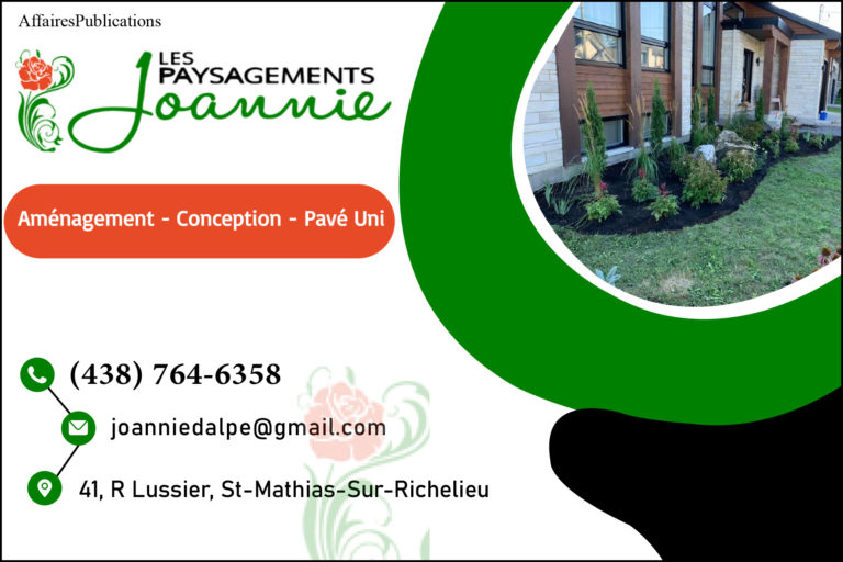 LES PAYSAGEMENTS JOANNIE