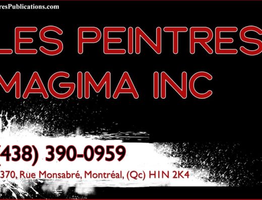 LES PEINTRES MAGIMA INC
