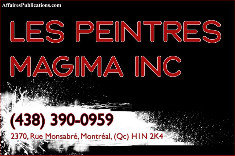 LES PEINTRES MAGIMA INC