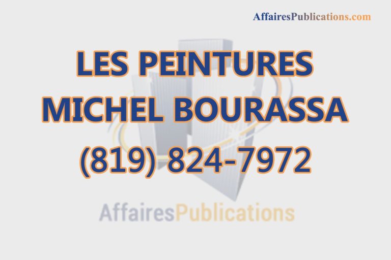LES PEINTURES MICHEL BOURASSA