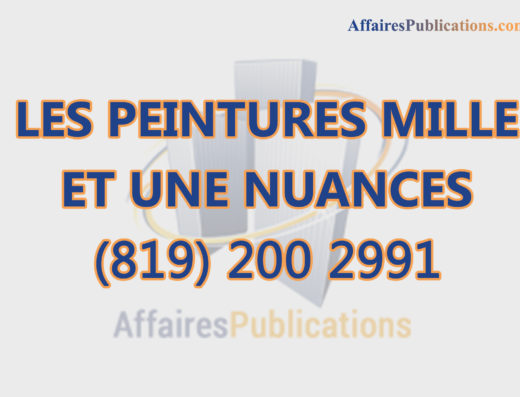 LES PEINTURES MILLE ET UNE NUANCES