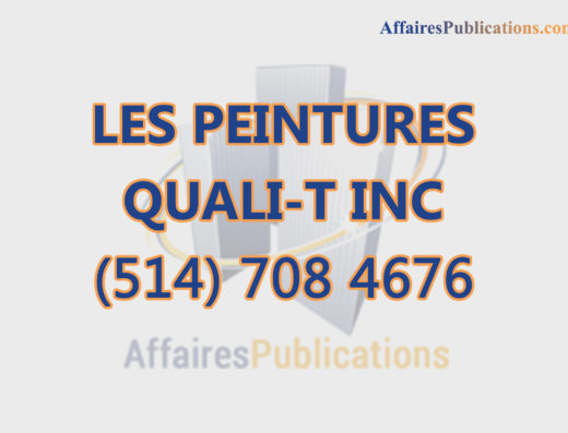 LES PEINTURES QUALI-T INC