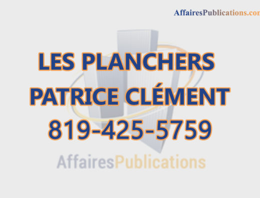 LES PLANCHERS PATRICE CLÉMENT