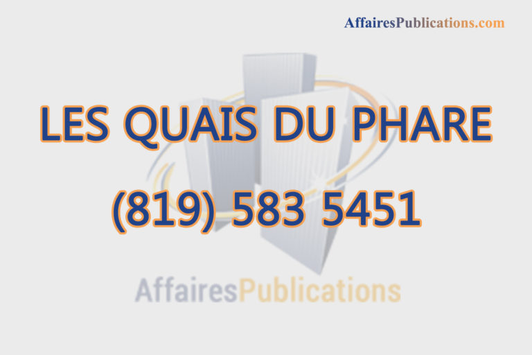 LES QUAIS DU PHARE