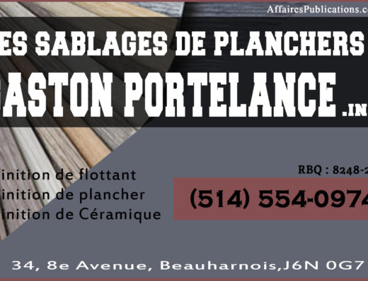 LES SABLAGES DE PLANCHERS GASTON PORTELANCE