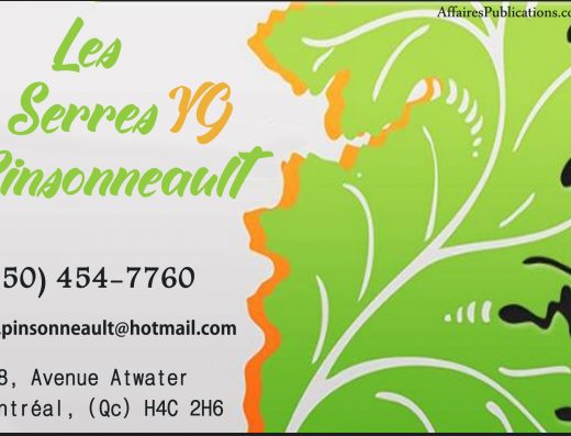 LES SERRES YG PINSONNEAULT