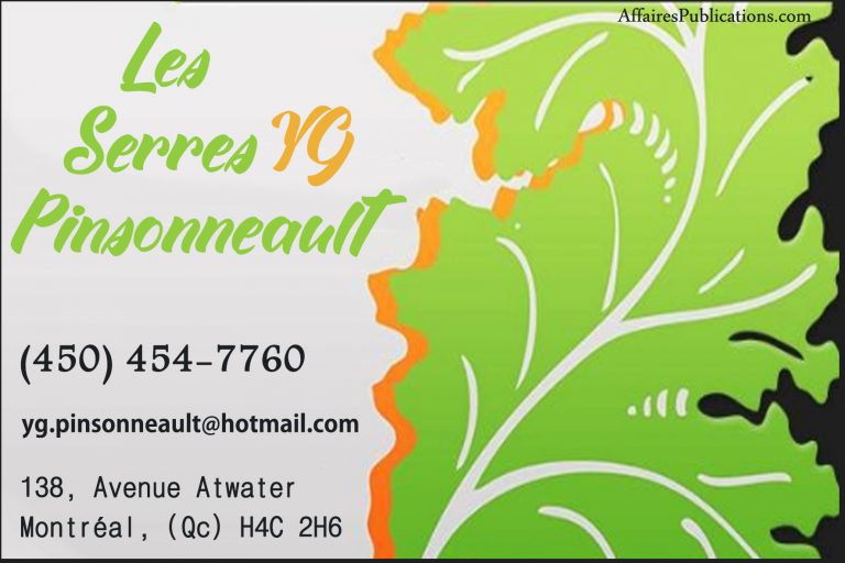 LES SERRES YG PINSONNEAULT