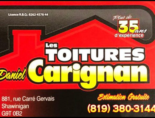 LES TOITURES DANIEL CARIGNAN