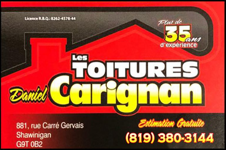 LES TOITURES DANIEL CARIGNAN