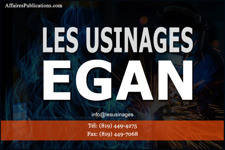 LES USINAGES EGAN