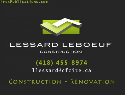 CONSTRUCTION LOÏK LESSARD