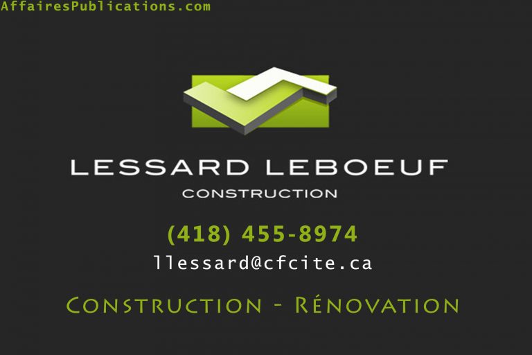 CONSTRUCTION LOÏK LESSARD