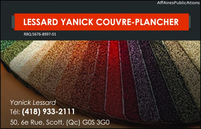 LESSARD YANICK COUVRE PLANCHER