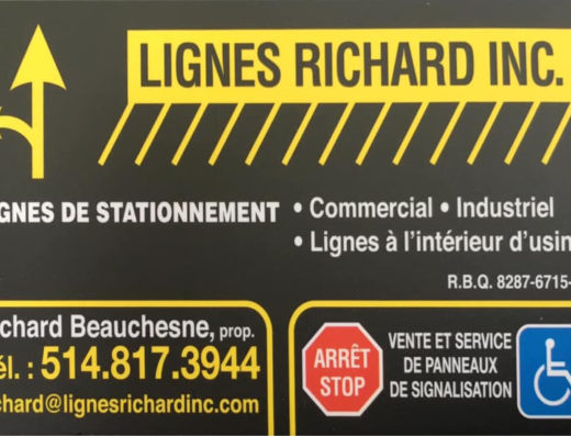 LIGNE RICHARD INC