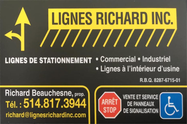 LIGNE RICHARD INC