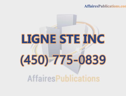 LIGNE STE INC