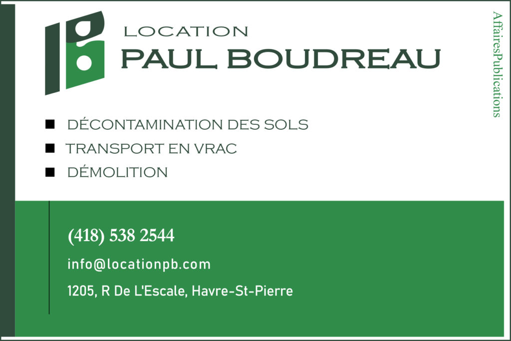LOCATION PAUL BOUDREAU