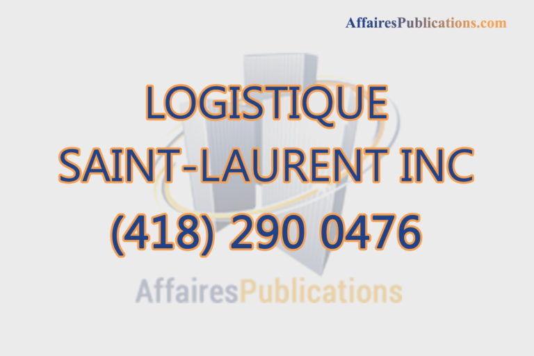 LOGISTIQUE SAINT-LAURENT INC