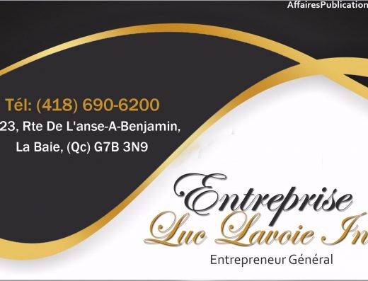 ENTREPRISE LUC LAVOIE INC