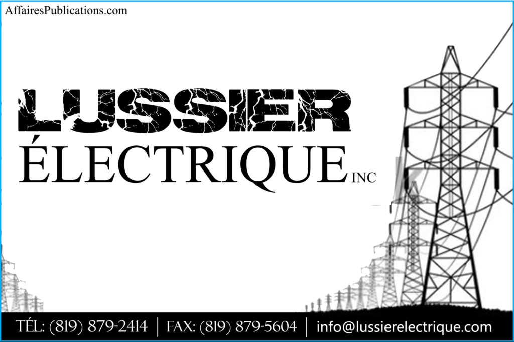 LUSSIER ÉLECTRIQUE INC