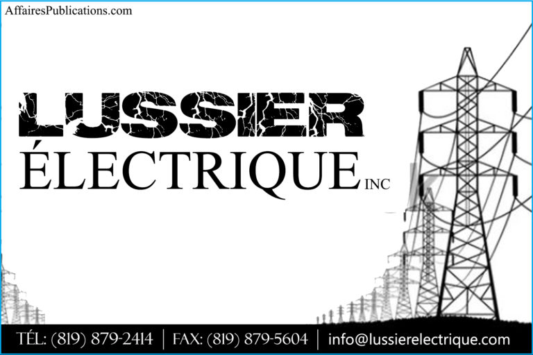 LUSSIER ÉLECTRIQUE INC