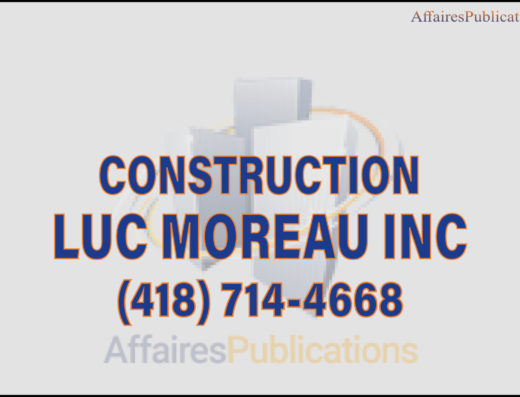CONSTRUCTION LUC MOREAU INC