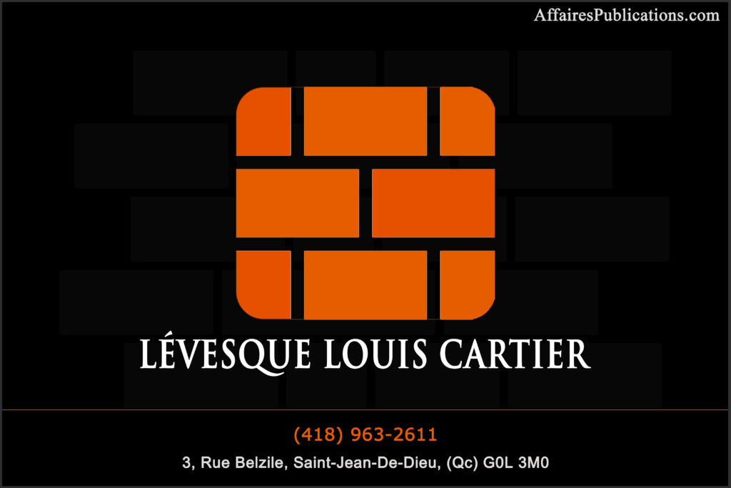 LÉVESQUE LOUIS CARTIER
