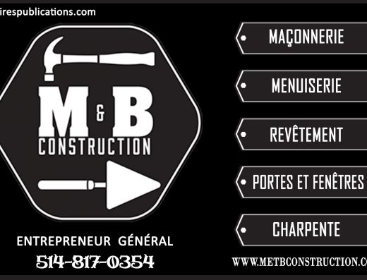 M & B CONSTRUCTION