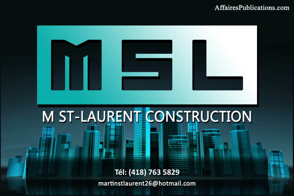 M ST-LAURENT CONSTRUCTION