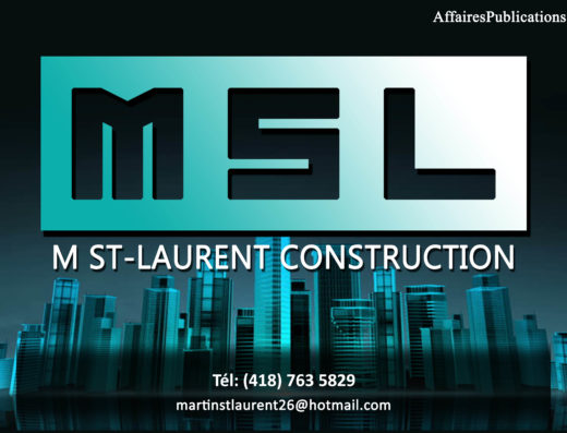 M ST-LAURENT CONSTRUCTION
