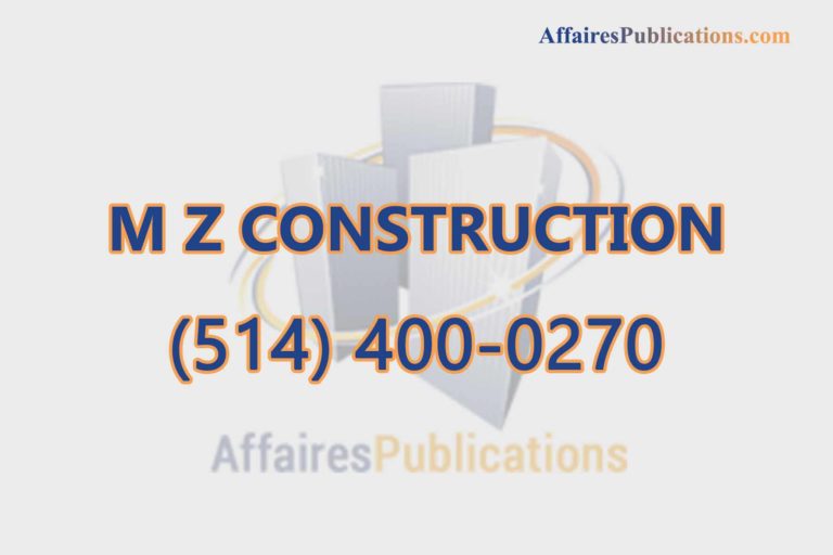 M Z CONSTRUCTION