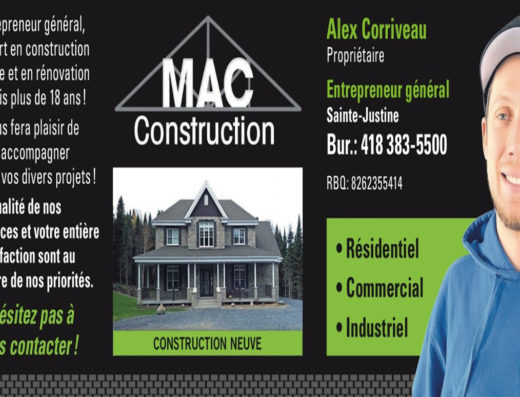 MAC CONSTRUCTION INC