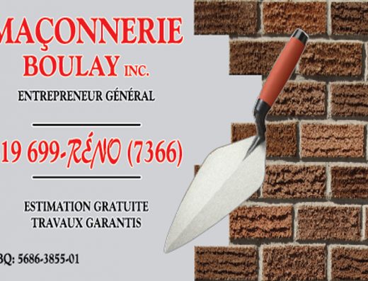 MAÇONNERIE BOULAY INC