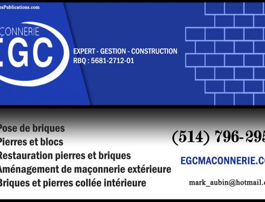 MAÇONNERIE EAG INC