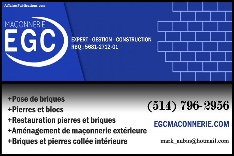 MAÇONNERIE EAG INC