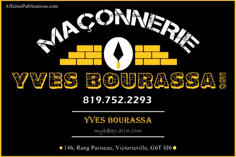 MAÇONNERIE YVES BOURASSA INC