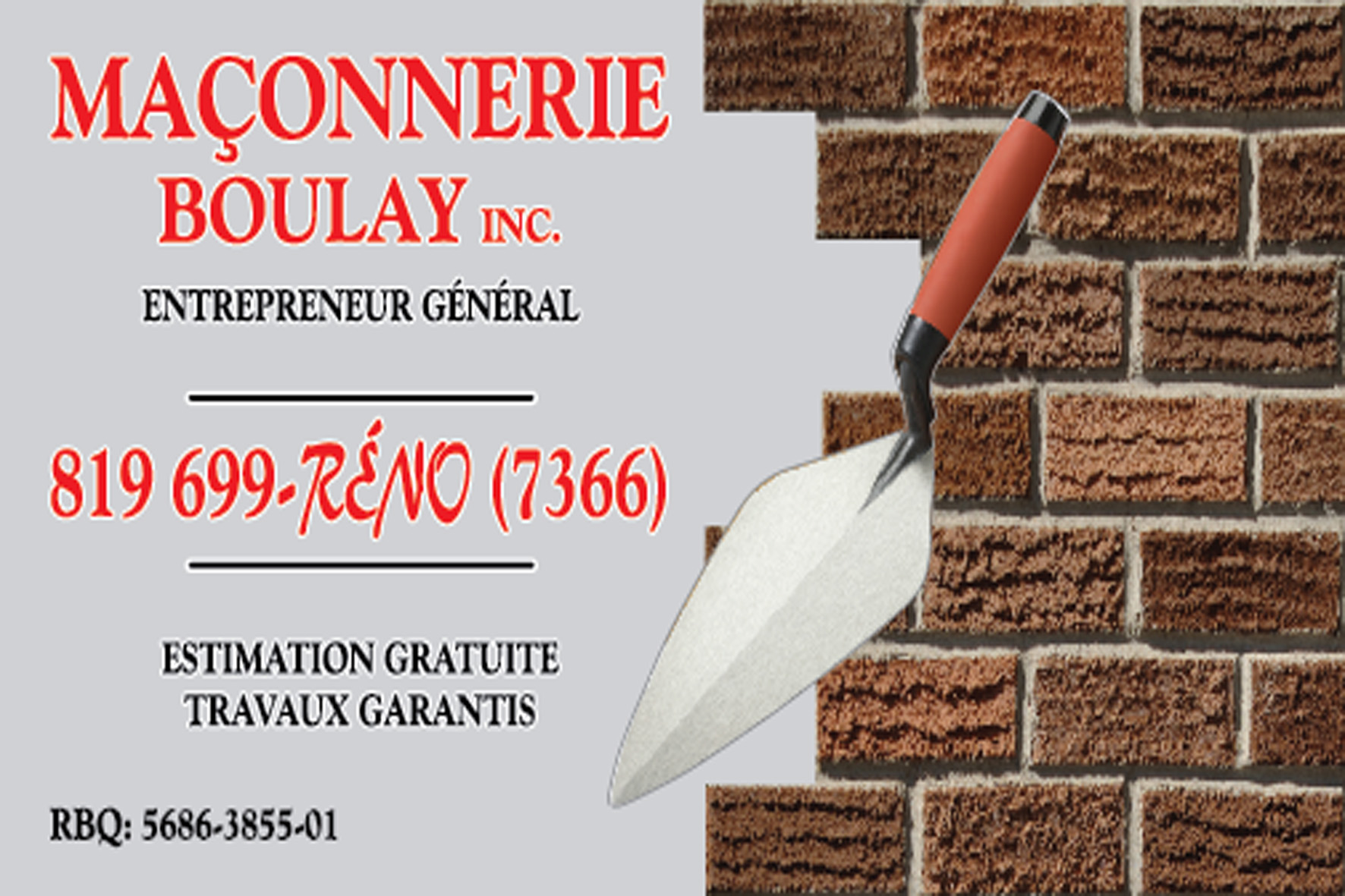 MAÇONNERIE BOULAY INC