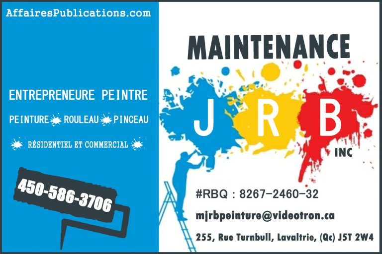 MAINTENANCE JRB INC